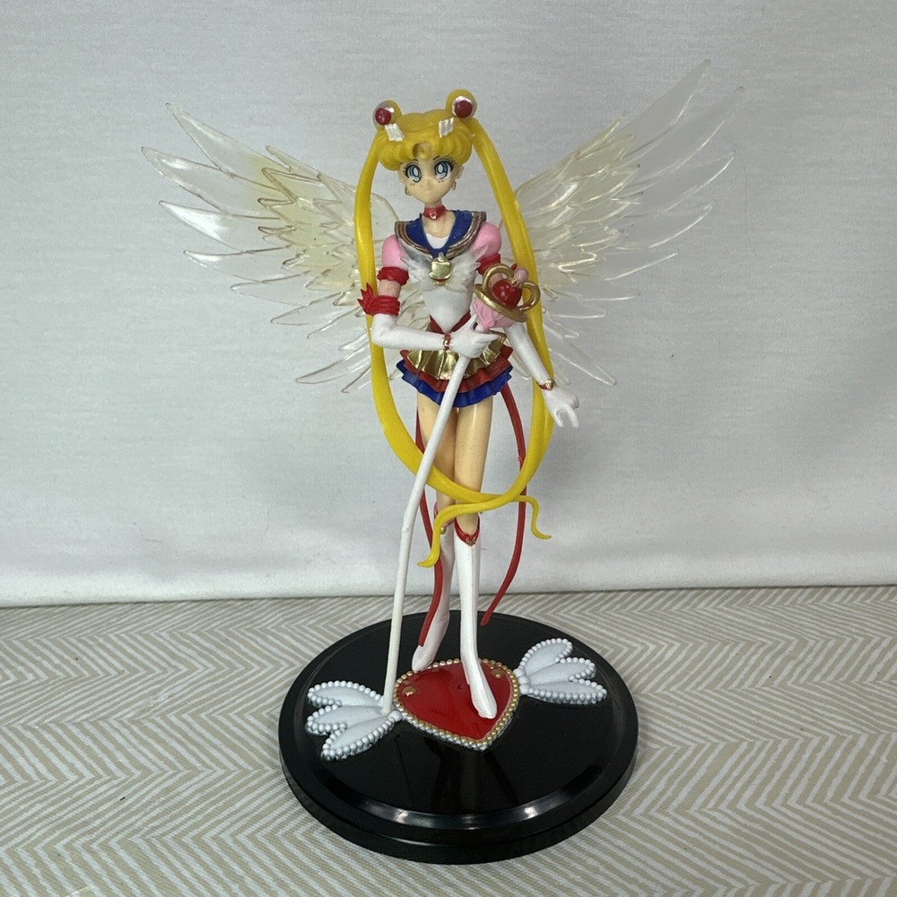 Sailor Moon Tsukino Usagi Anime Action Figure Doll Cake Topper Home & Car Decor - Picture 1 of 7
